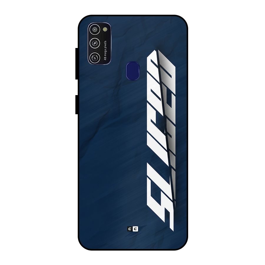 Sliced Now Metal Back Case for Galaxy M21
