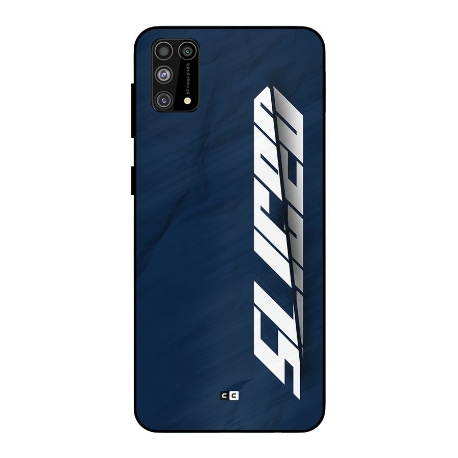Sliced Now Metal Back Case for Galaxy M31