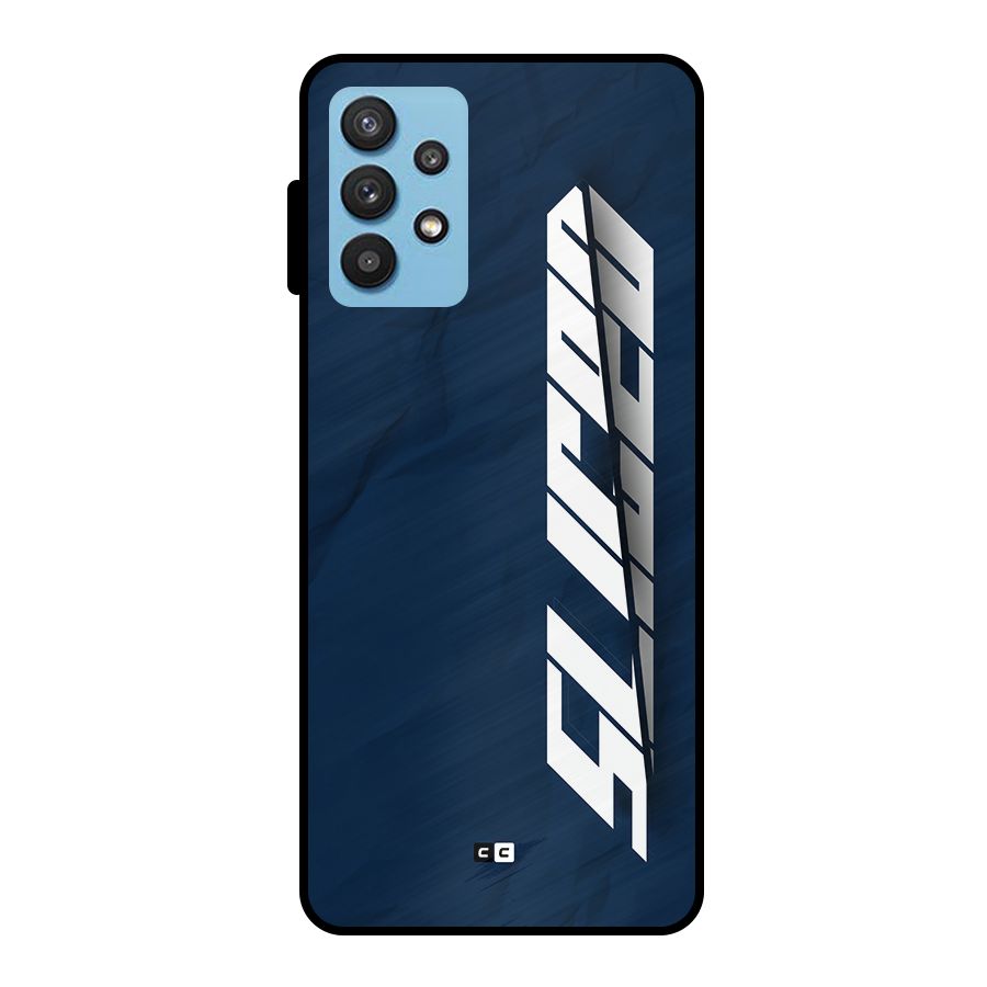 Sliced Now Metal Back Case for Galaxy M32 5G