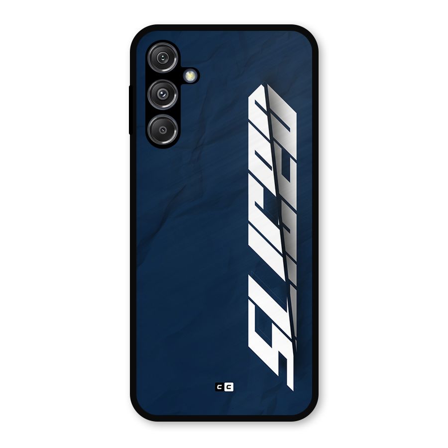 Sliced Now Metal Back Case for Galaxy M34 5G