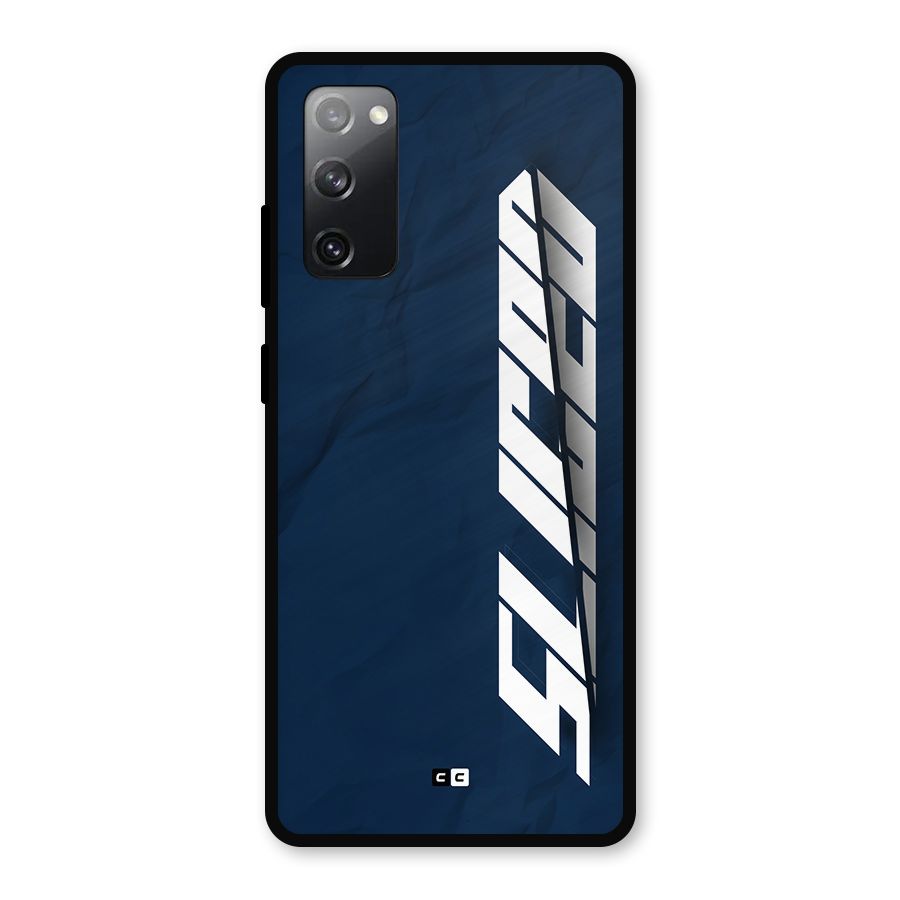 Sliced Now Metal Back Case for Galaxy S20 FE 5G