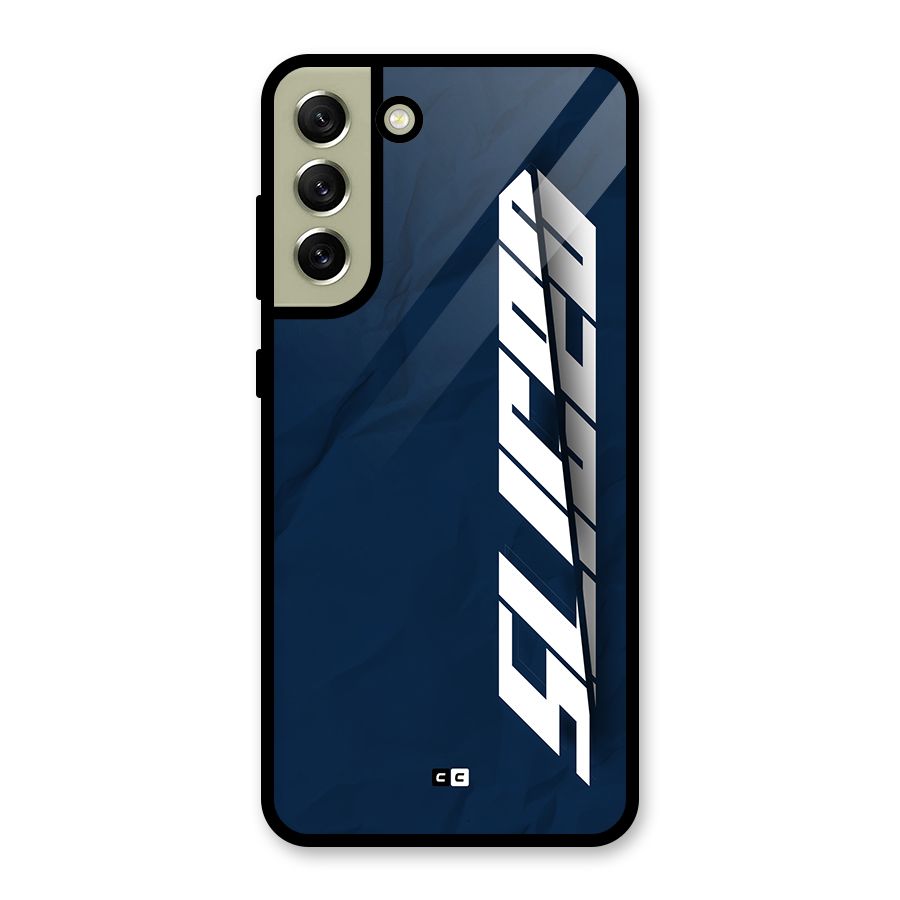 Sliced Now Metal Back Case for Galaxy S21 FE 5G (2023)