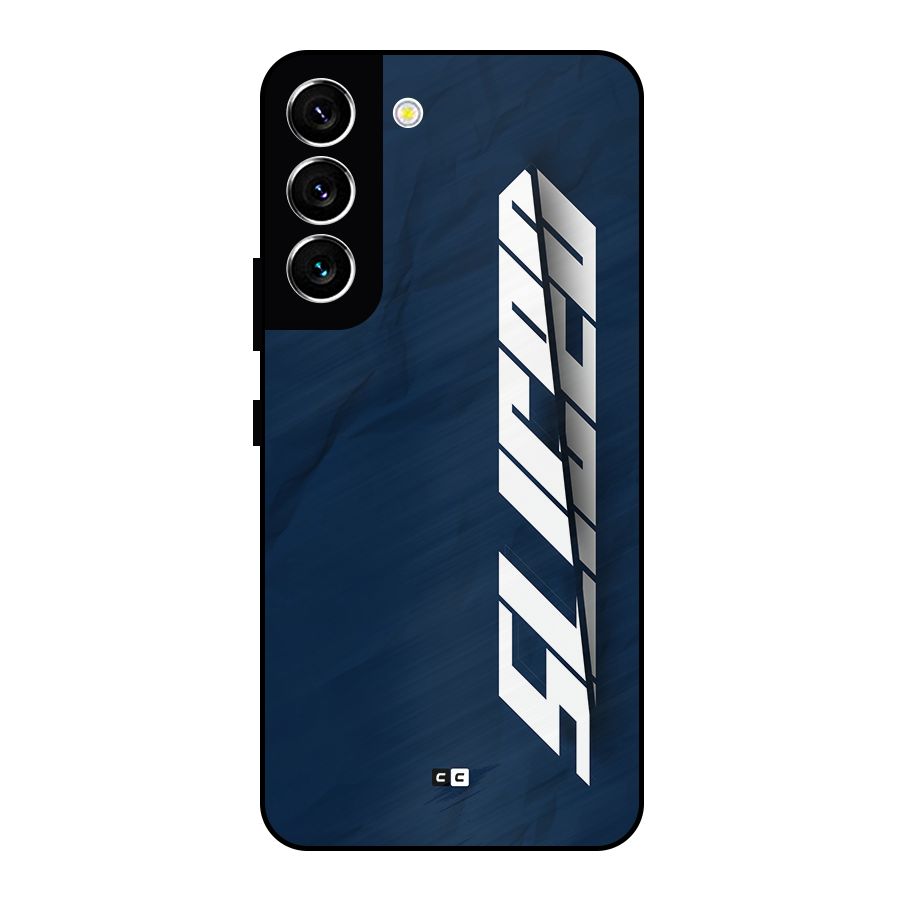 Sliced Now Metal Back Case for Galaxy S22 5G