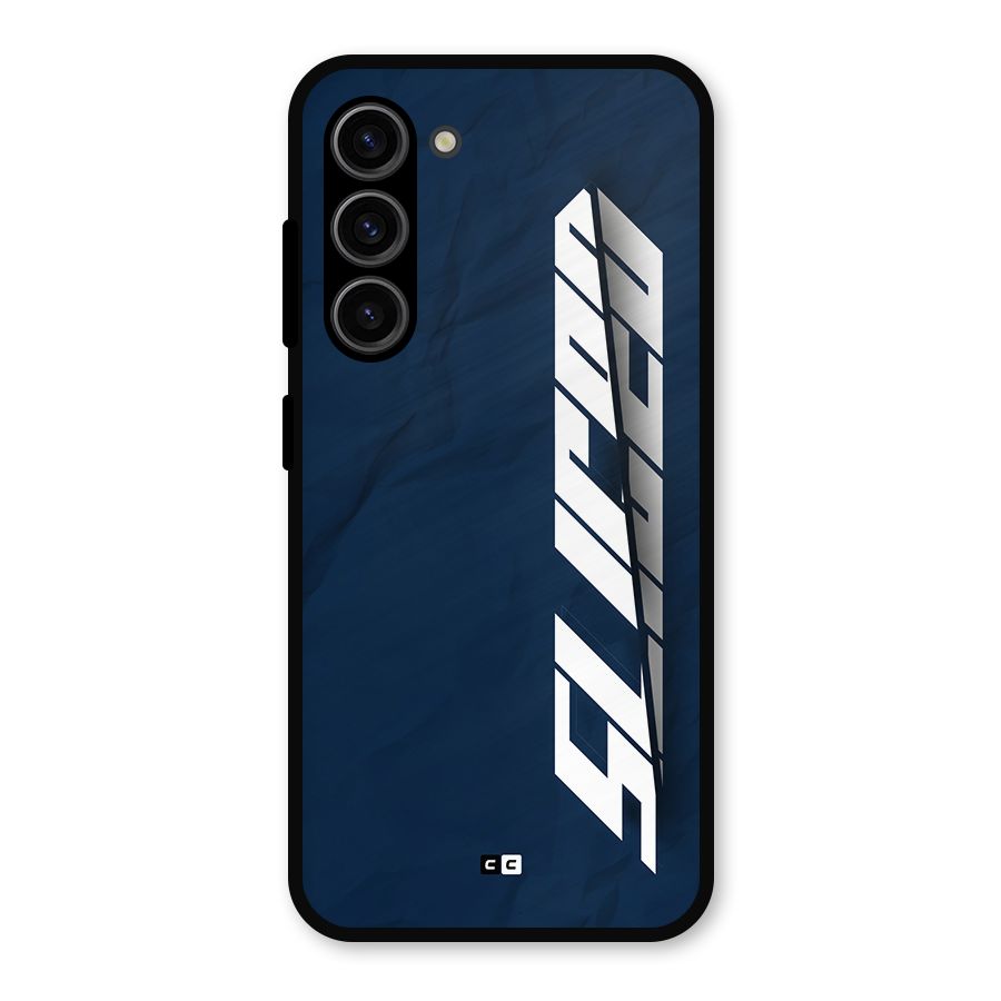 Sliced Now Metal Back Case for Galaxy S23