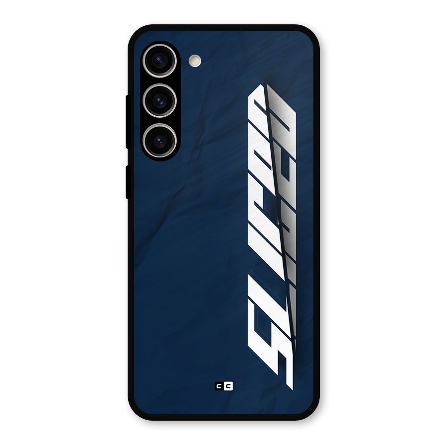 Sliced Now Metal Back Case for Galaxy S23 Plus