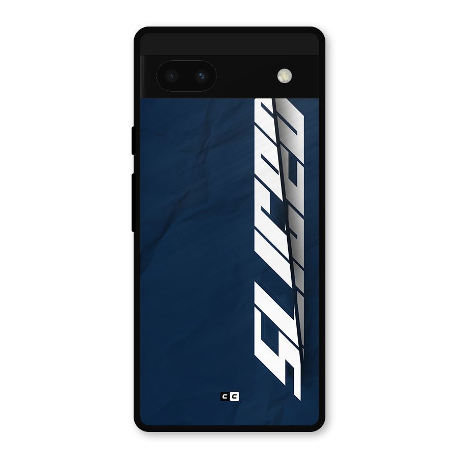 Sliced Now Metal Back Case for Google Pixel 6a