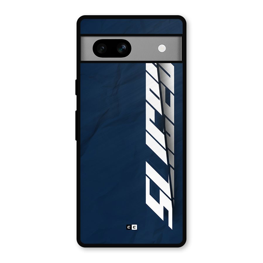Sliced Now Metal Back Case for Google Pixel 7a