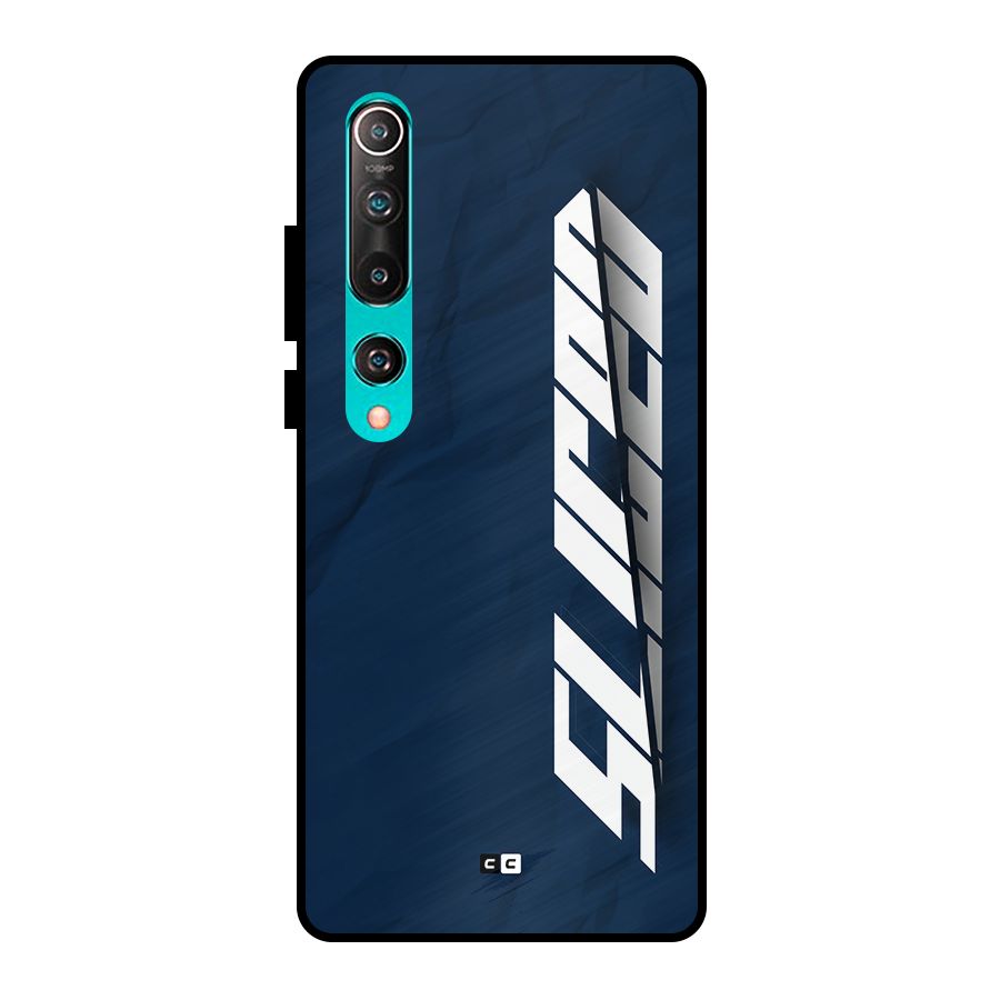 Sliced Now Metal Back Case for Mi 10