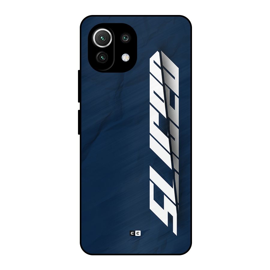 Sliced Now Metal Back Case for Mi 11 Lite