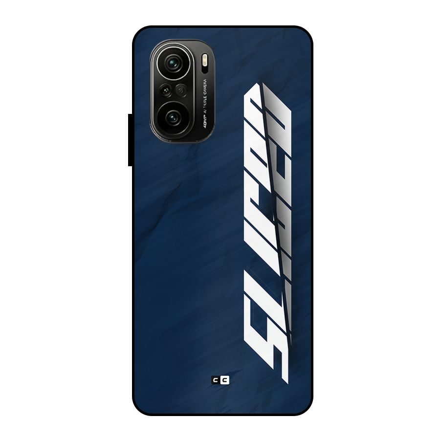 Sliced Now Metal Back Case for Mi 11x