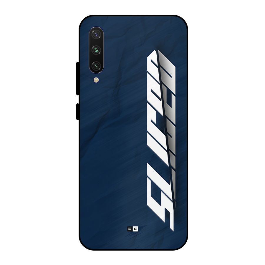 Sliced Now Metal Back Case for Mi A3