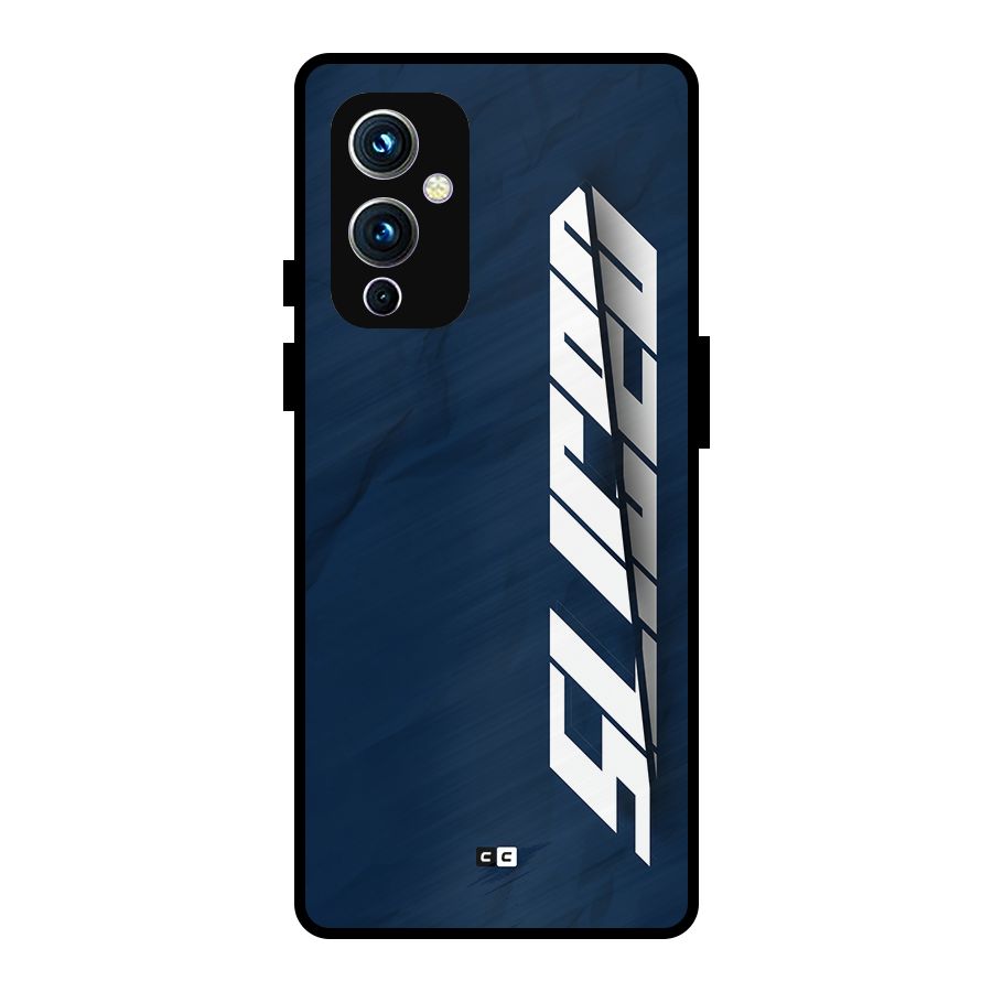 Sliced Now Metal Back Case for OnePlus 9