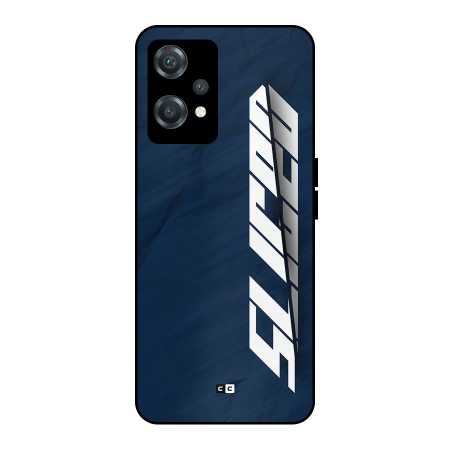 Sliced Now Metal Back Case for OnePlus Nord CE 2 Lite 5G