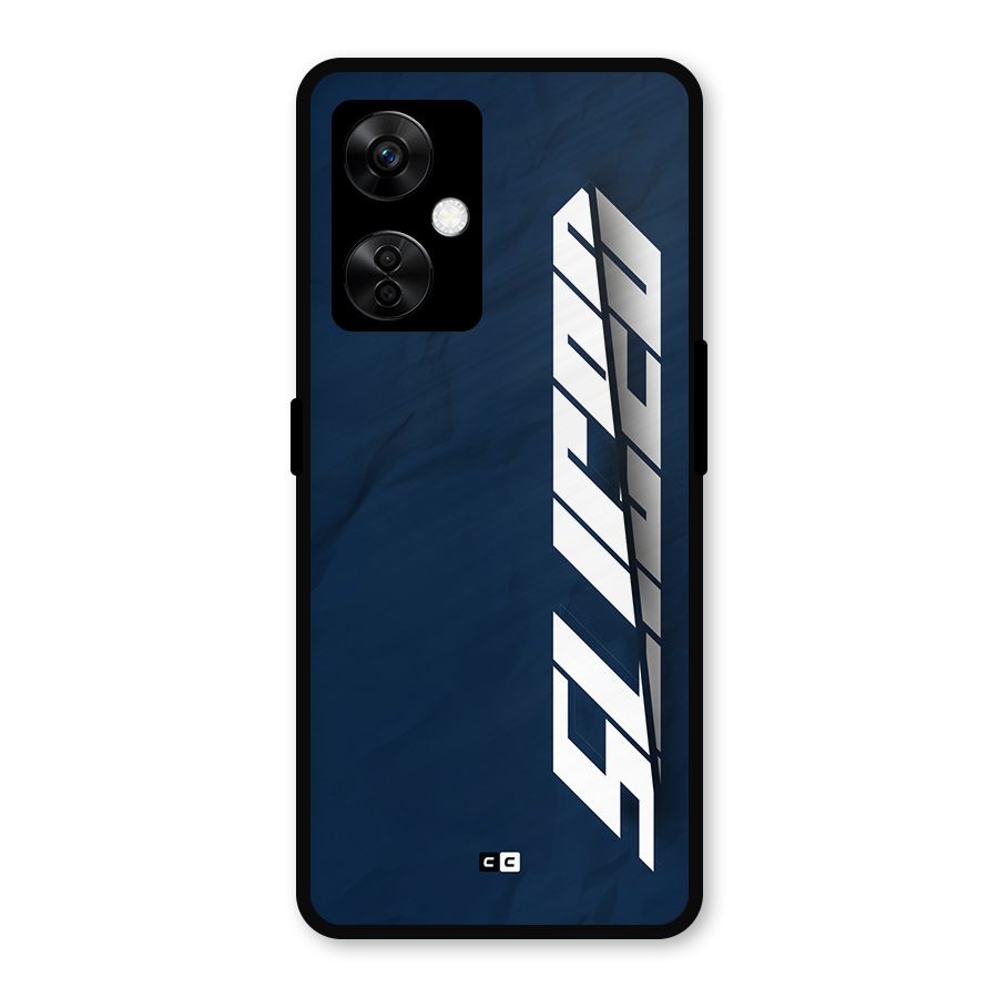 Sliced Now Metal Back Case for OnePlus Nord CE 3 Lite