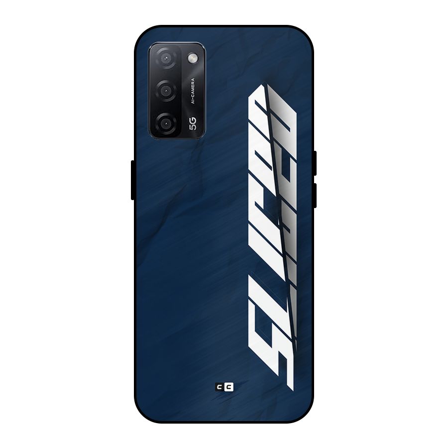 Sliced Now Metal Back Case for Oppo A53s 5G