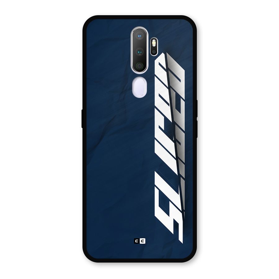 Sliced Now Metal Back Case for Oppo A5 (2020)