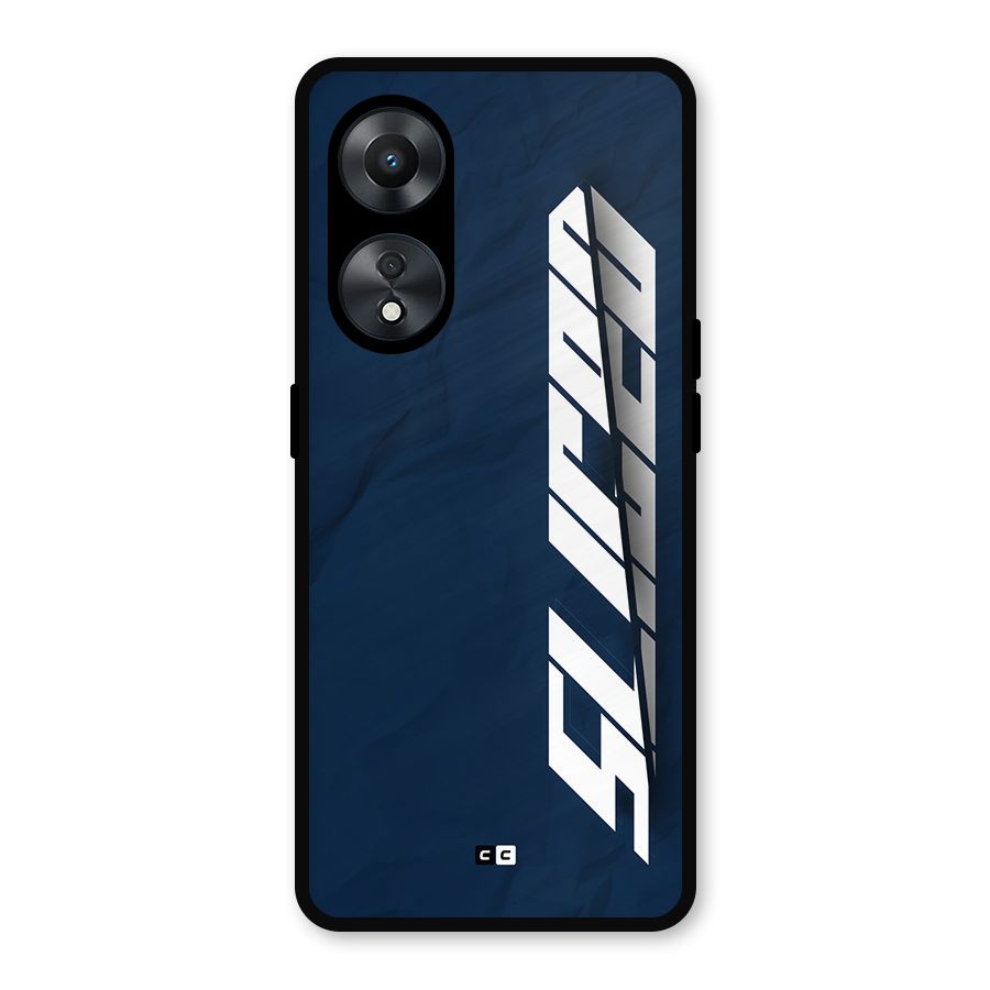 Sliced Now Metal Back Case for Oppo A78