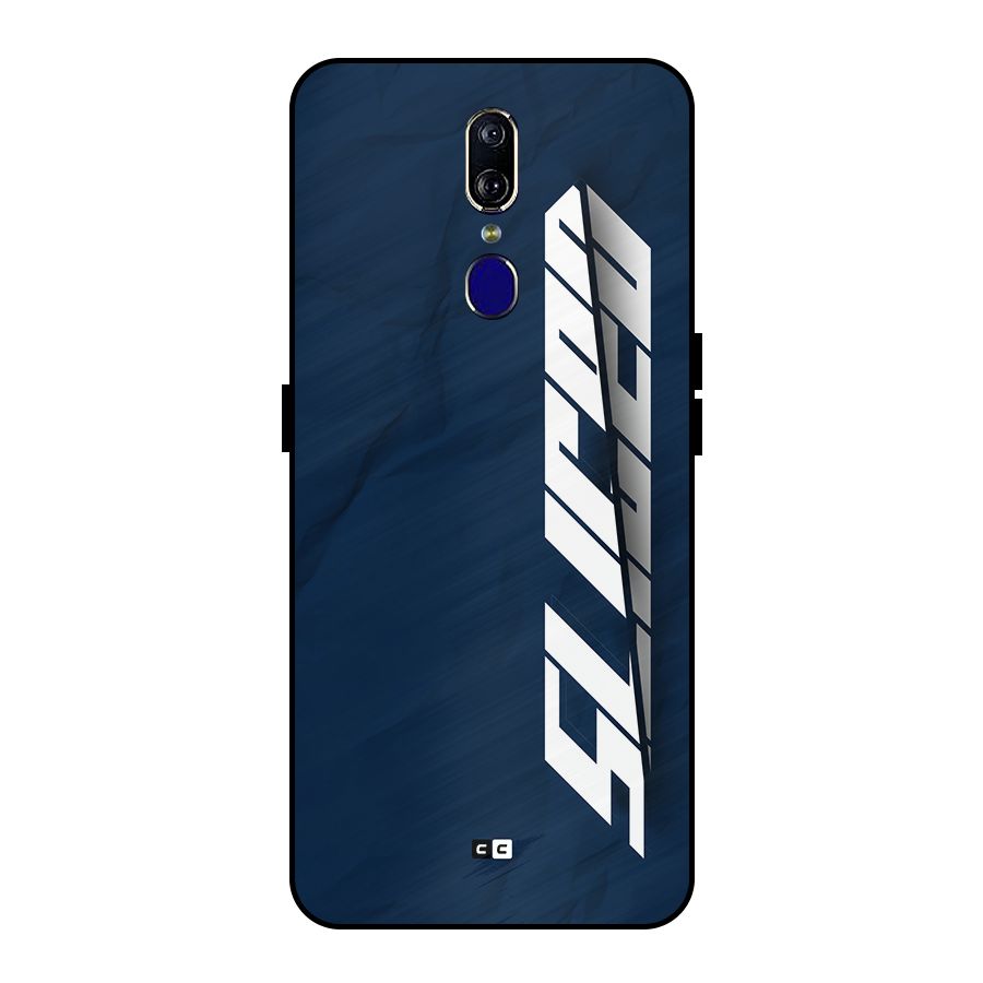 Sliced Now Metal Back Case for Oppo F11