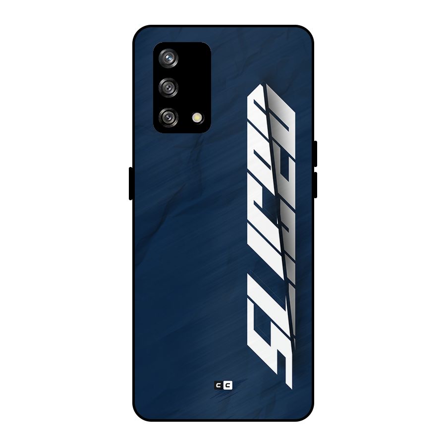 Sliced Now Metal Back Case for Oppo F19
