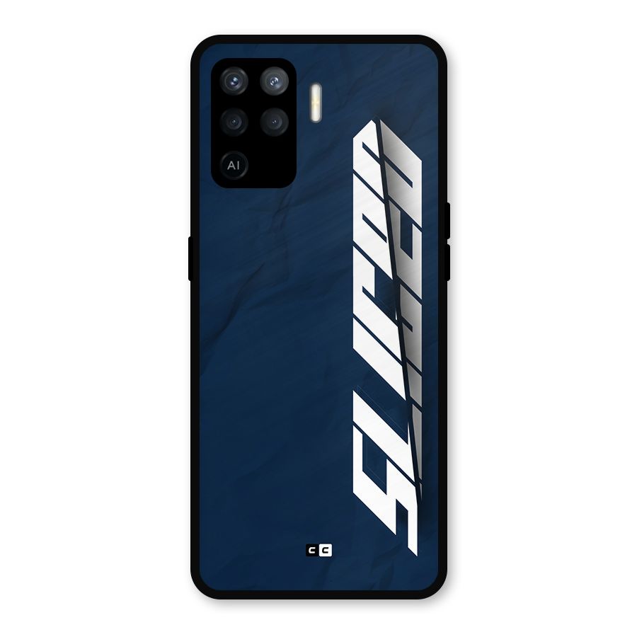 Sliced Now Metal Back Case for Oppo F19 Pro