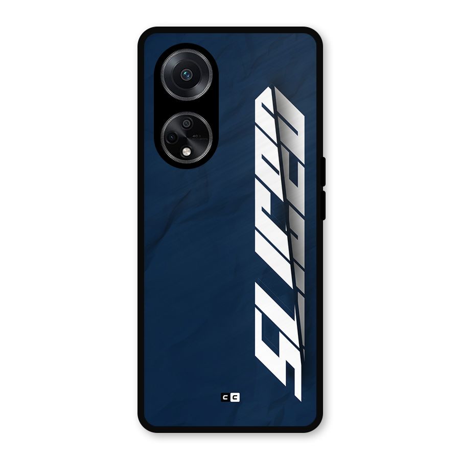 Sliced Now Metal Back Case for Oppo F23