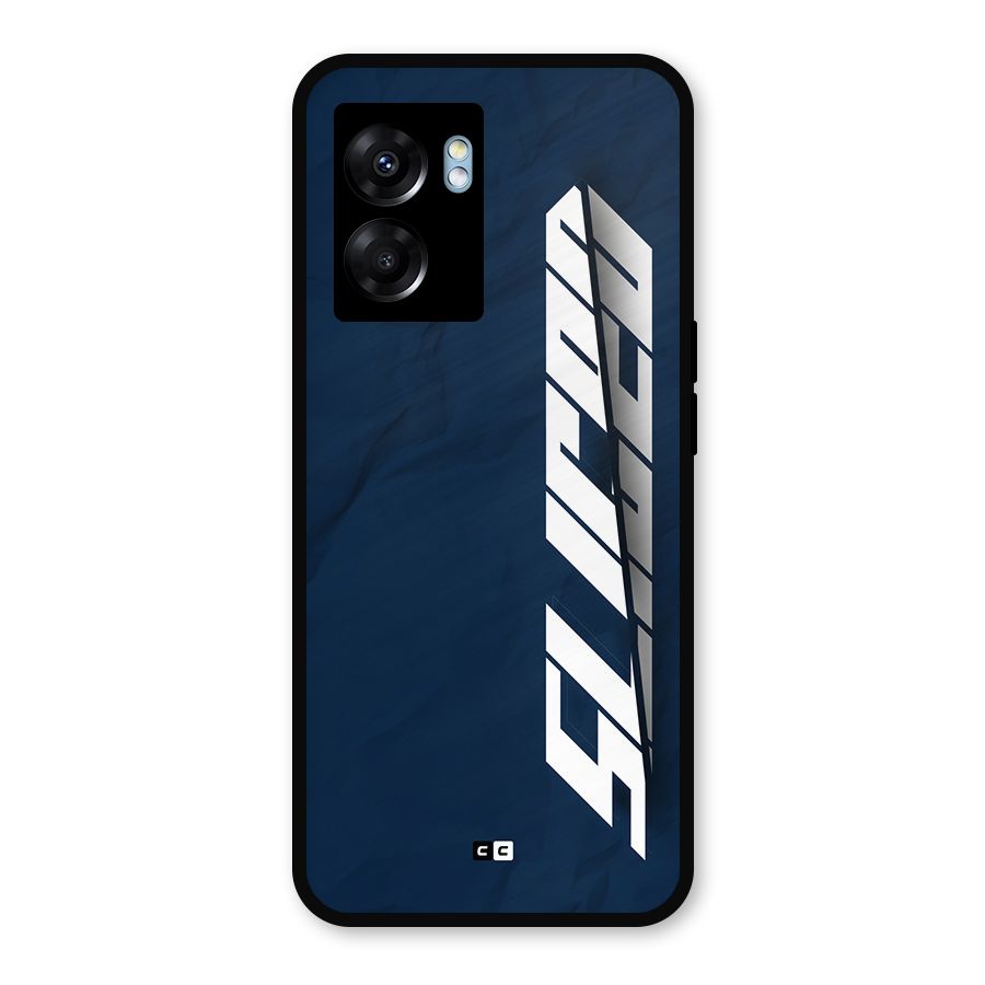 Sliced Now Metal Back Case for Oppo K10 (5G)