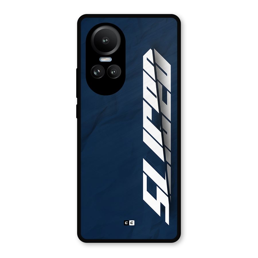 Sliced Now Metal Back Case for Oppo Reno10