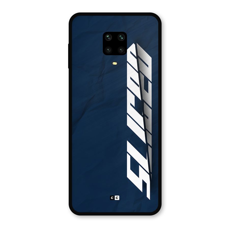 Sliced Now Metal Back Case for Poco M2