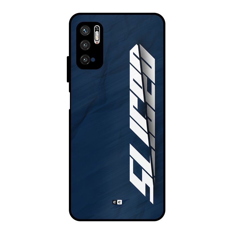 Sliced Now Metal Back Case for Poco M3 Pro 5G