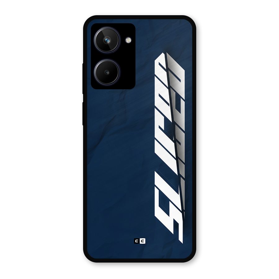 Sliced Now Metal Back Case for Realme 10