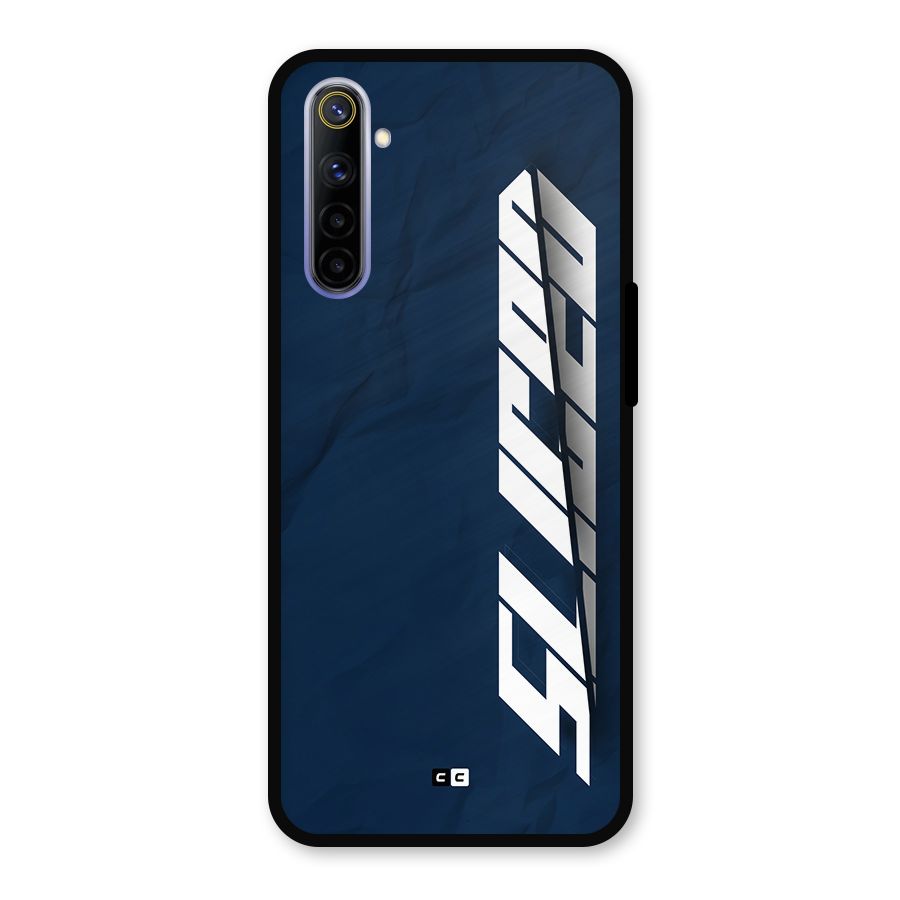 Sliced Now Metal Back Case for Realme 6