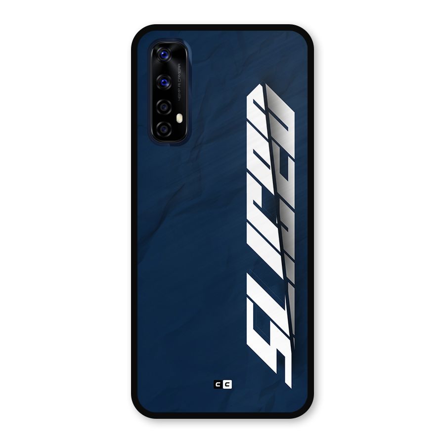 Sliced Now Metal Back Case for Realme 7