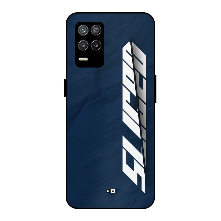 Sliced Now Metal Back Case for Realme 8 5G