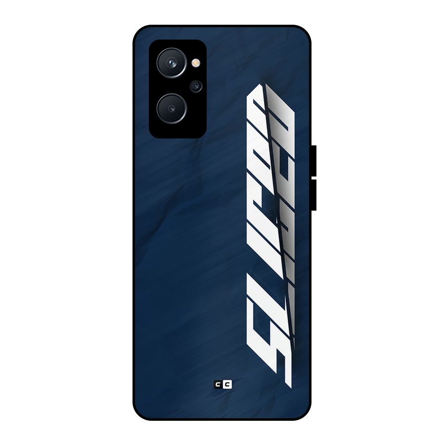 Sliced Now Metal Back Case for Realme 9i 5G