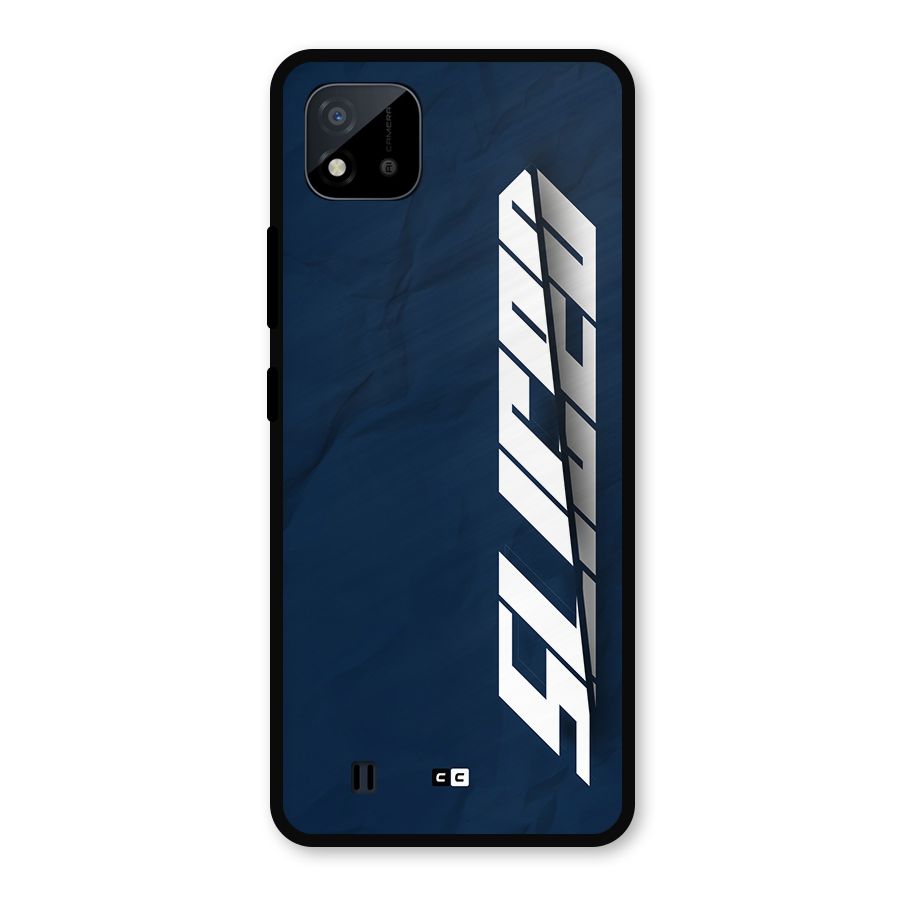 Sliced Now Metal Back Case for Realme C11 2021