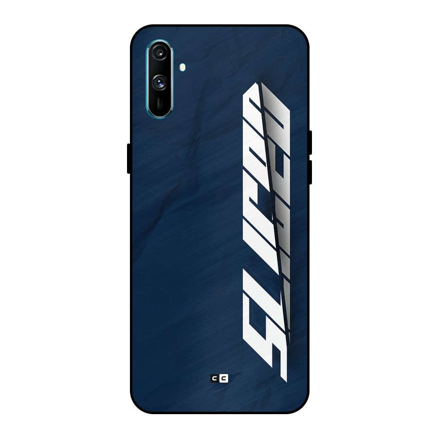 Sliced Now Metal Back Case for Realme C3