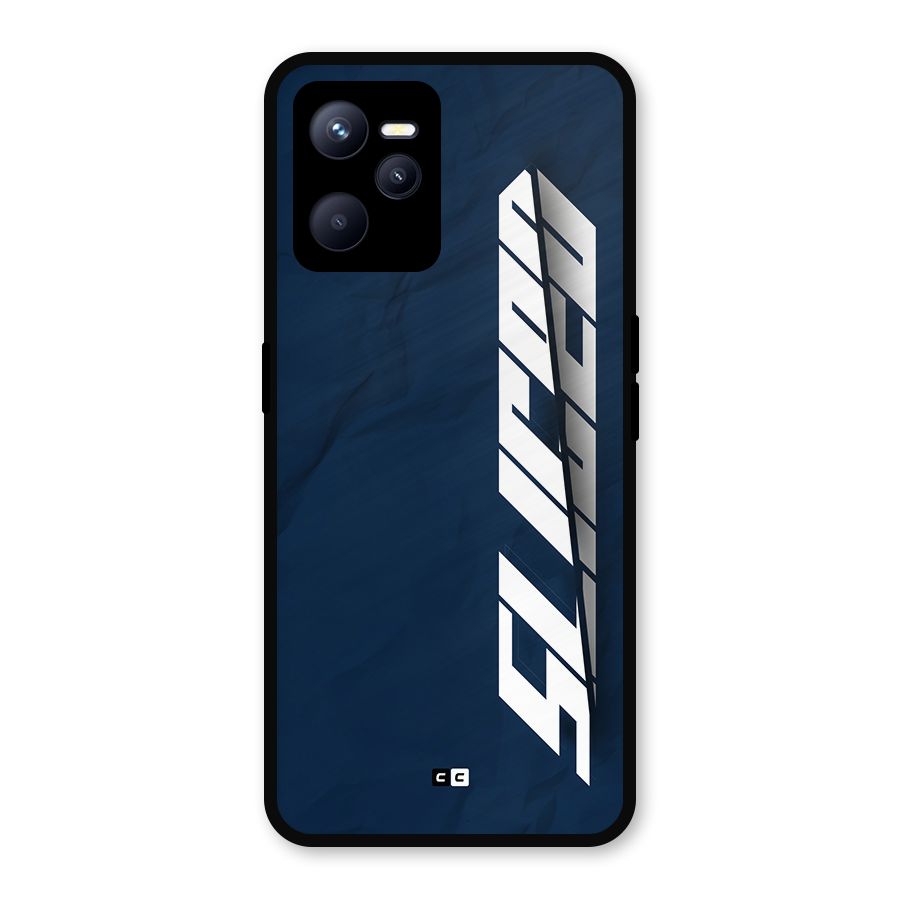 Sliced Now Metal Back Case for Realme C35