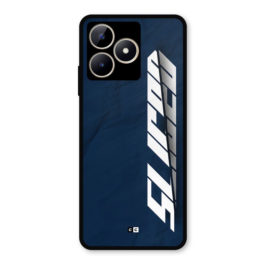 Sliced Now Metal Back Case for Realme C53