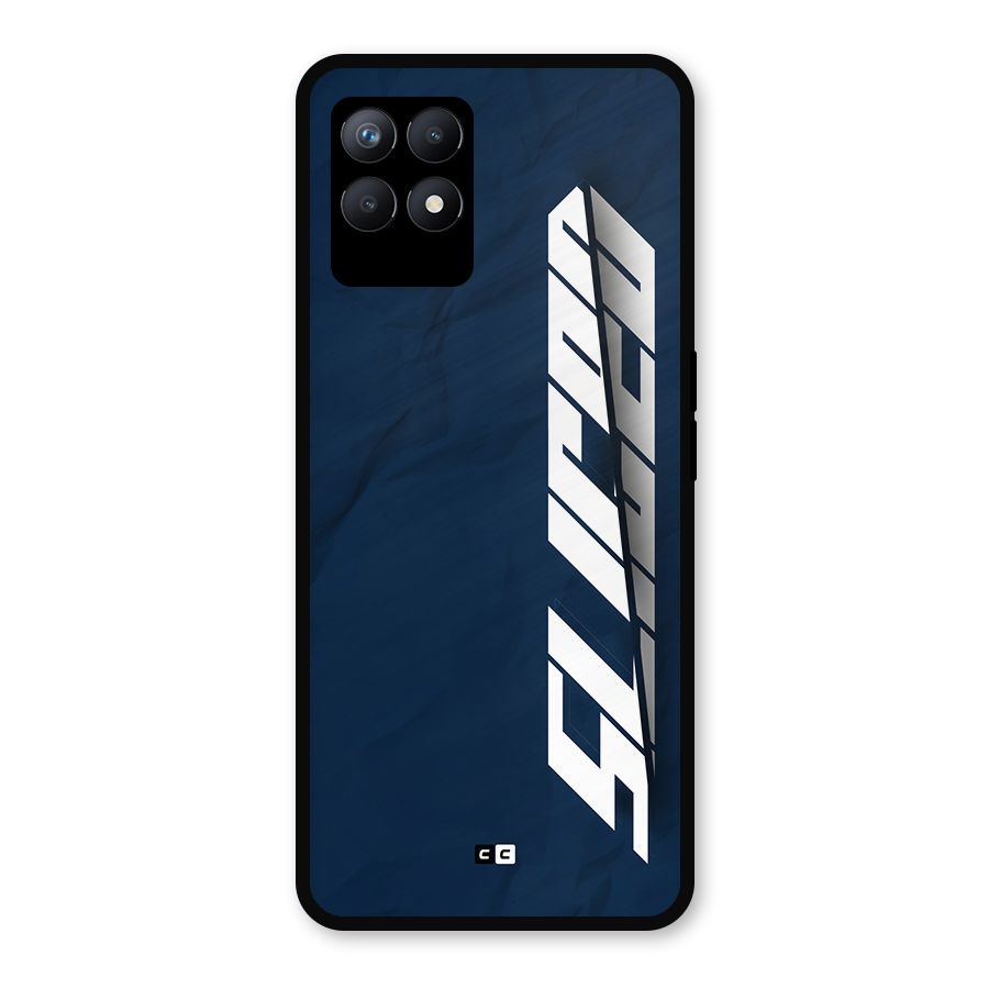 Sliced Now Metal Back Case for Realme Narzo 50