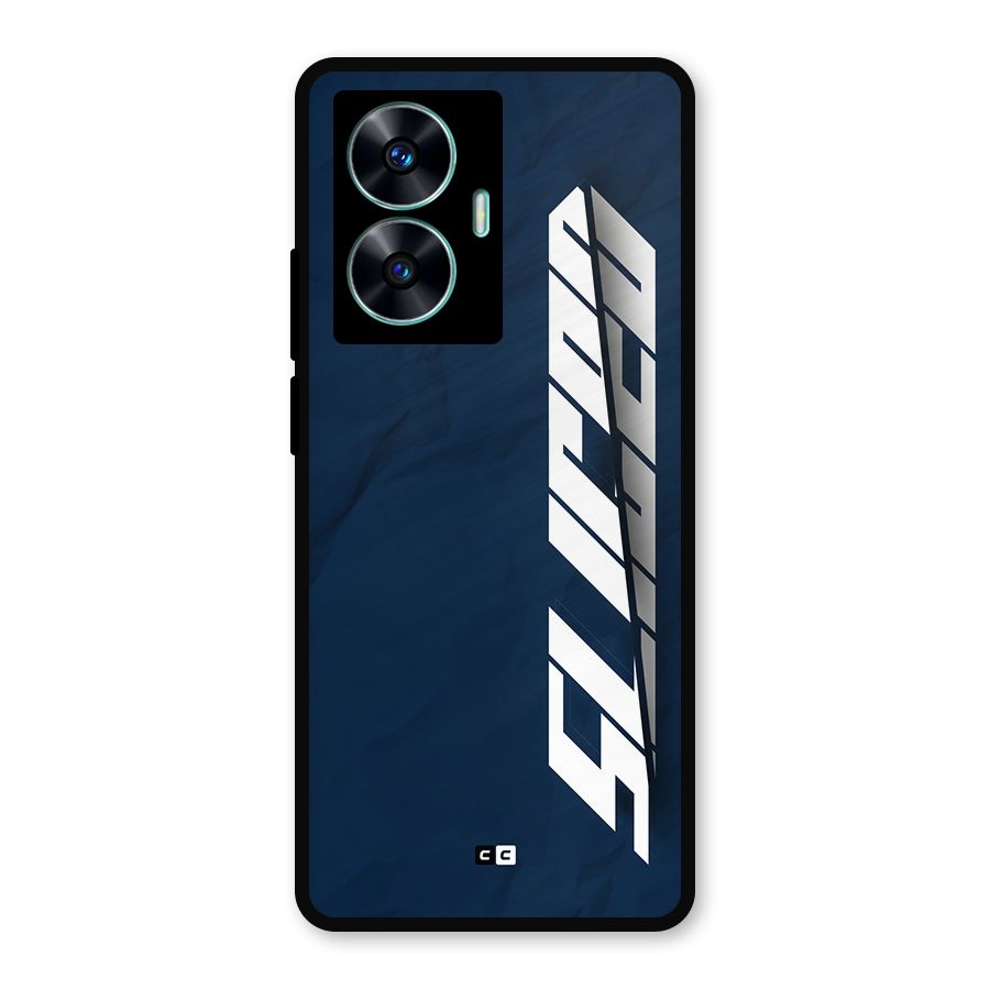 Sliced Now Metal Back Case for Realme Narzo N55