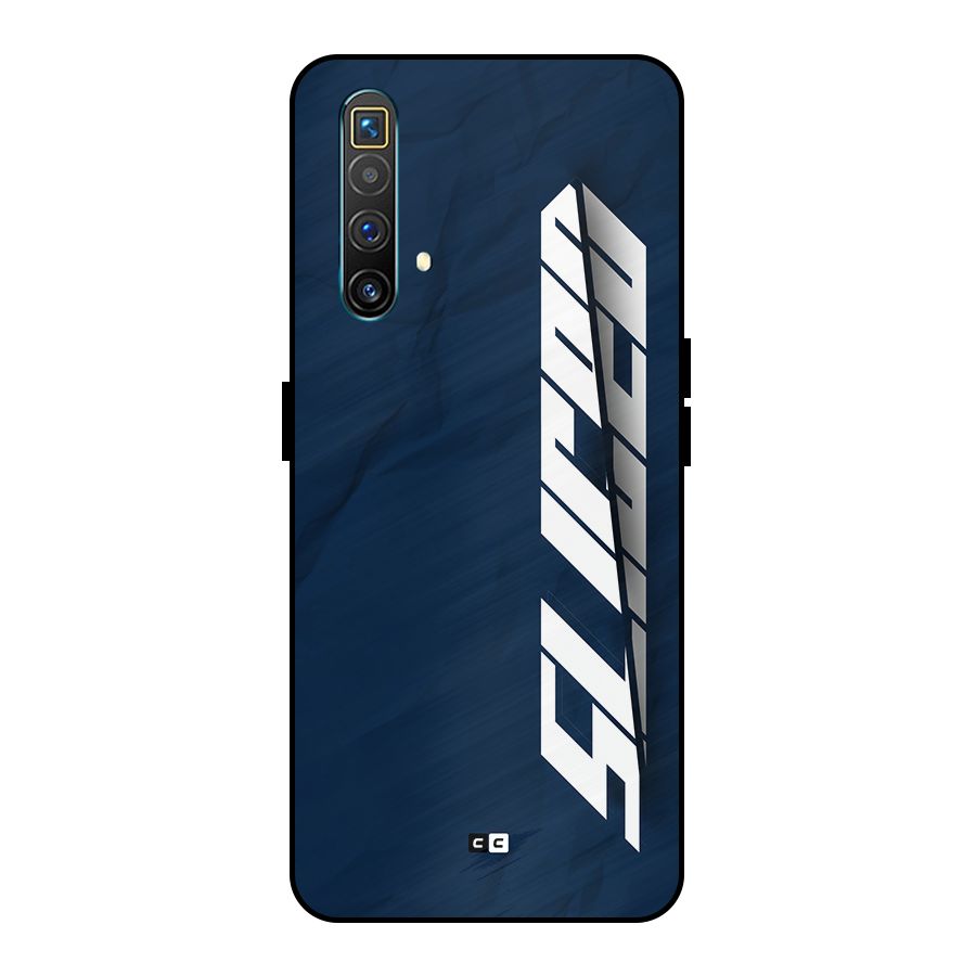Sliced Now Metal Back Case for Realme X3