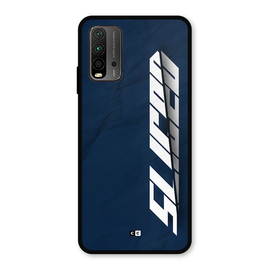 Sliced Now Metal Back Case for Redmi 9 Power