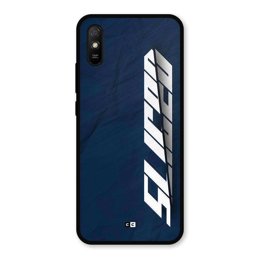 Sliced Now Metal Back Case for Redmi 9i