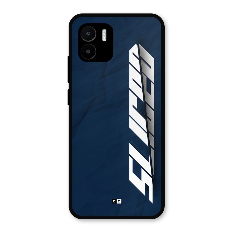 Sliced Now Metal Back Case for Redmi A1
