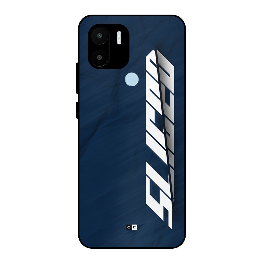 Sliced Now Metal Back Case for Redmi A2 Plus