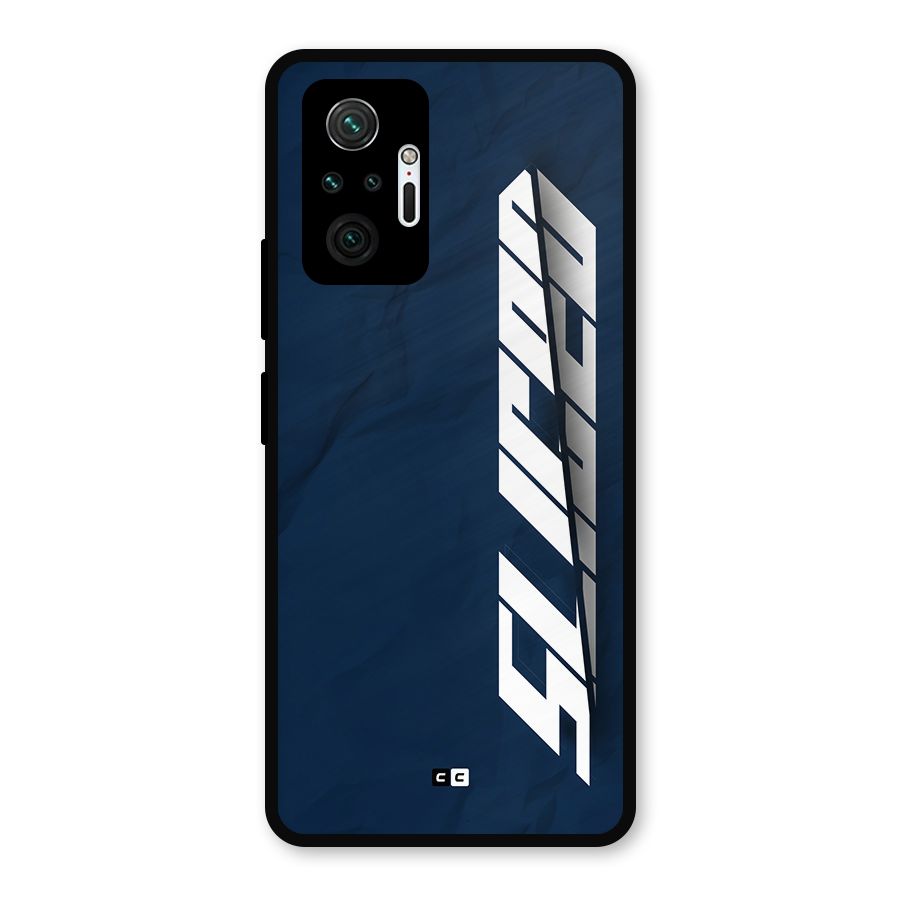 Sliced Now Metal Back Case for Redmi Note 10 Pro