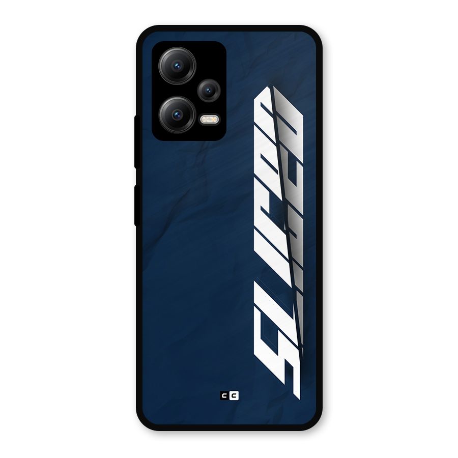 Sliced Now Metal Back Case for Redmi Note 12 5G