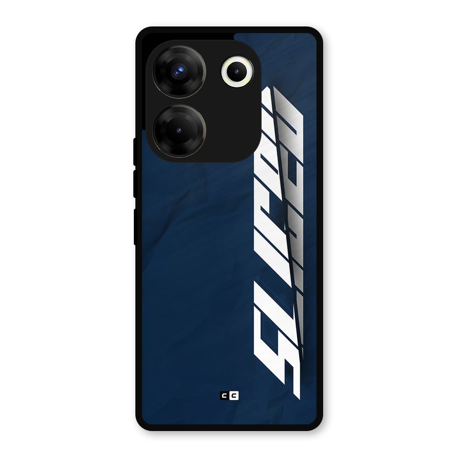 Sliced Now Metal Back Case for Tecno Camon 20 Pro
