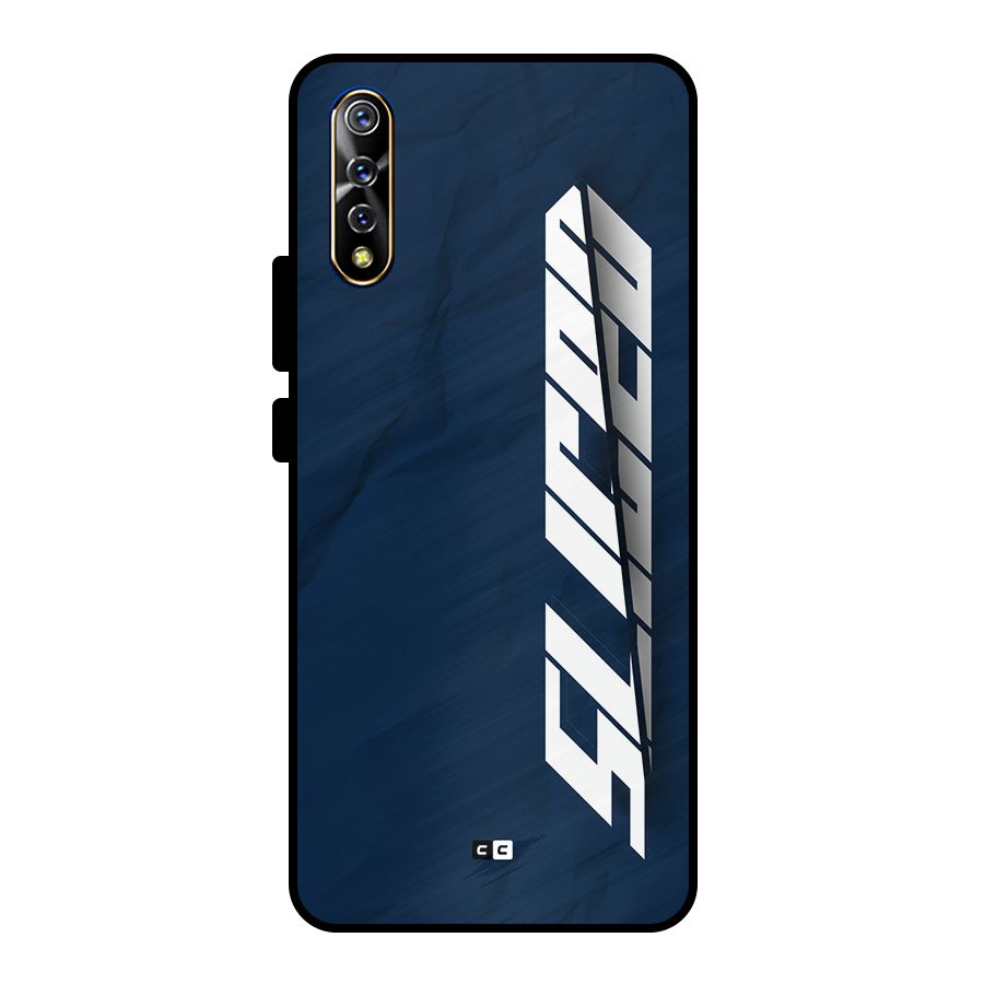 Sliced Now Metal Back Case for Vivo S1
