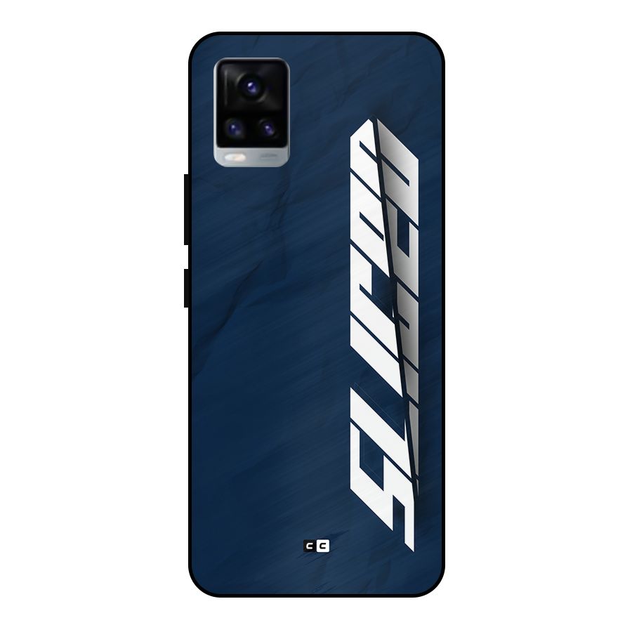 Sliced Now Metal Back Case for Vivo V20 2021